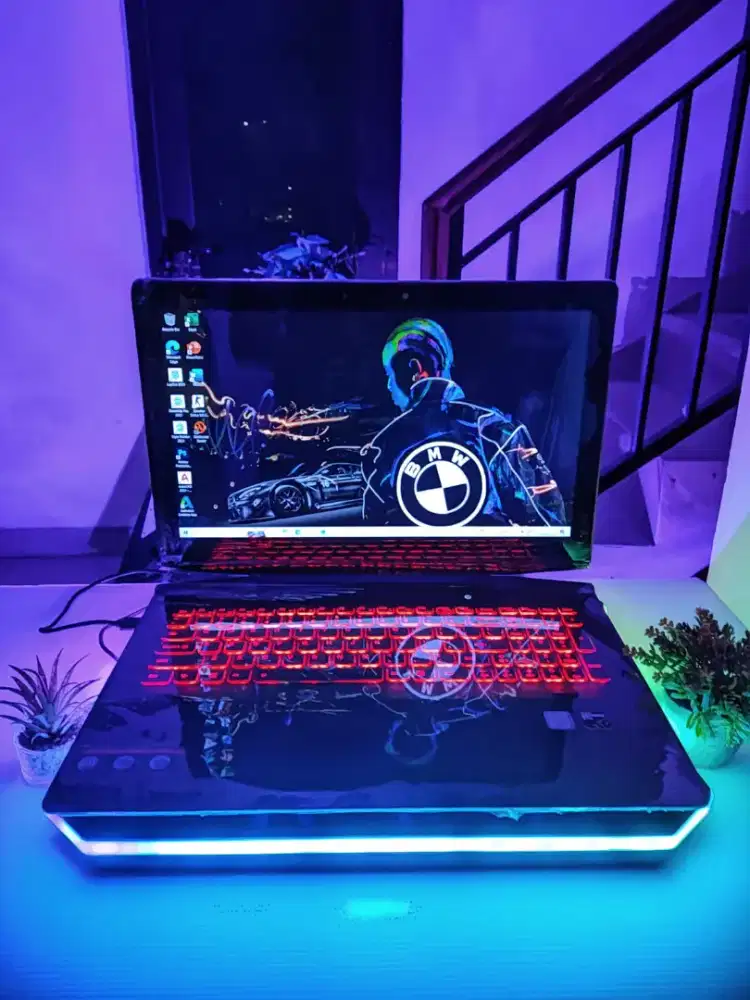 Lenovo Legion Y700-80NV by LEGION [RAM 16GB+SSD 256GB+ VGA NVIDIA GTX]