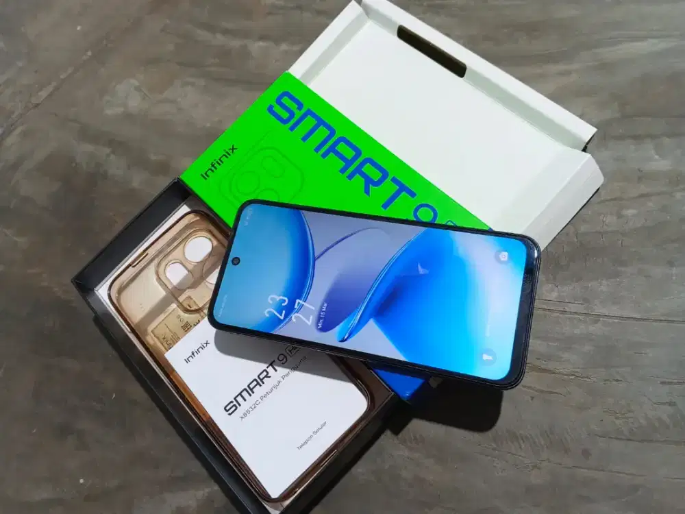infinix smart 9 HD Rp.900.000