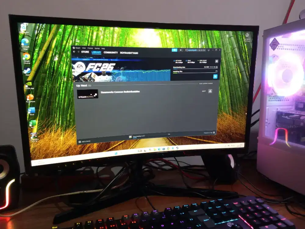 Samsung Curved 24inch Full HD