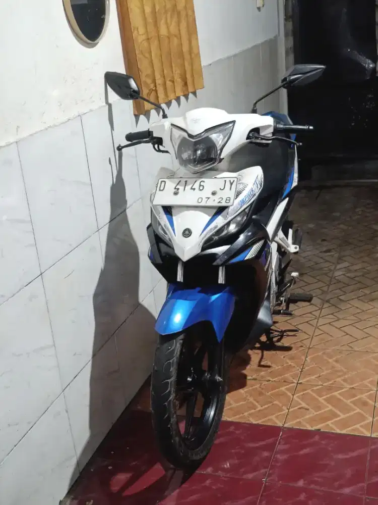 Jupiter mx new tahun 2013 pajak isi/tt boleh gan cash lebih bagus