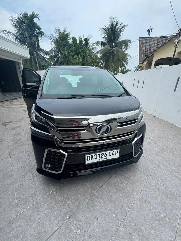 Toyota vellfire ZG 2015