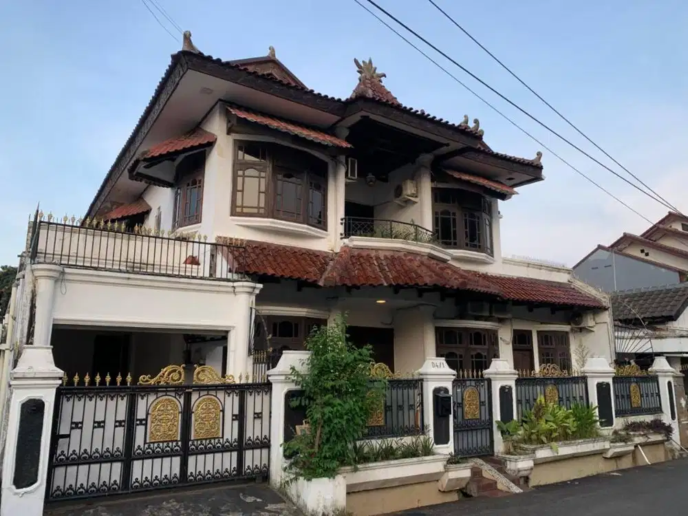 JUAL CEPAT – RUMAH BESAR PONDOK KOPI JAKARTA TIMUR