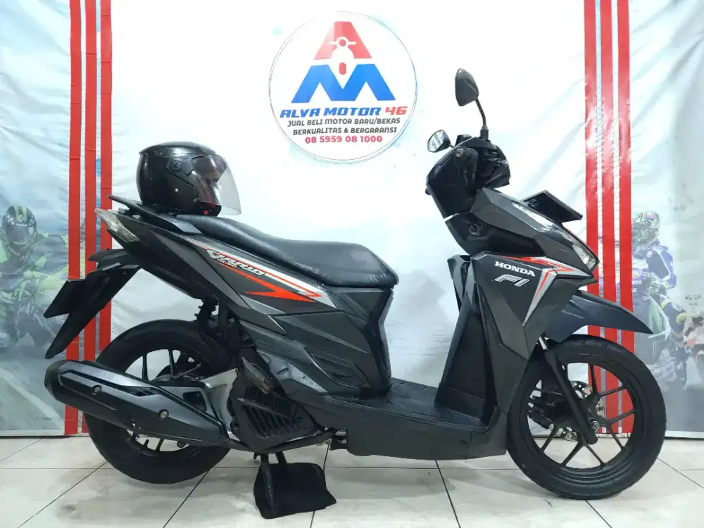 HONDA VARIO 125 LED OLD TH 2017 SUPER GRESS LOW KM 38 ORISINIL