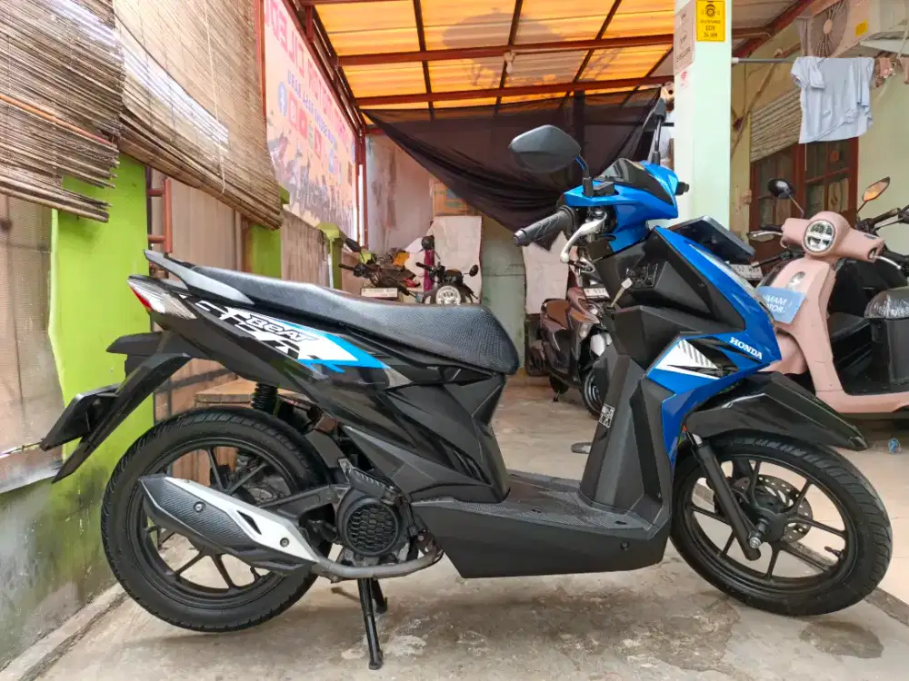 PJK 4/26 HONDA BEAT CBS 2024 KM 10RB HRG PAS BS TT 2023 DI CILEDUG ORI