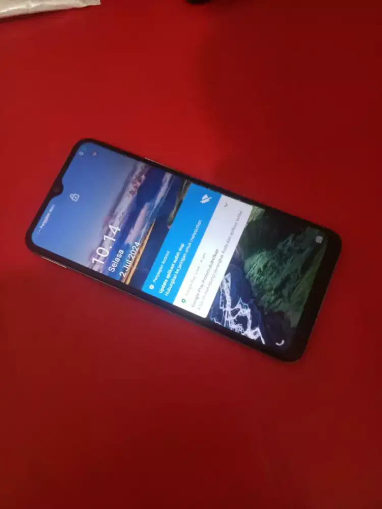 Vivo y20 ram 3/32 mlus normal semua nya batangan aja