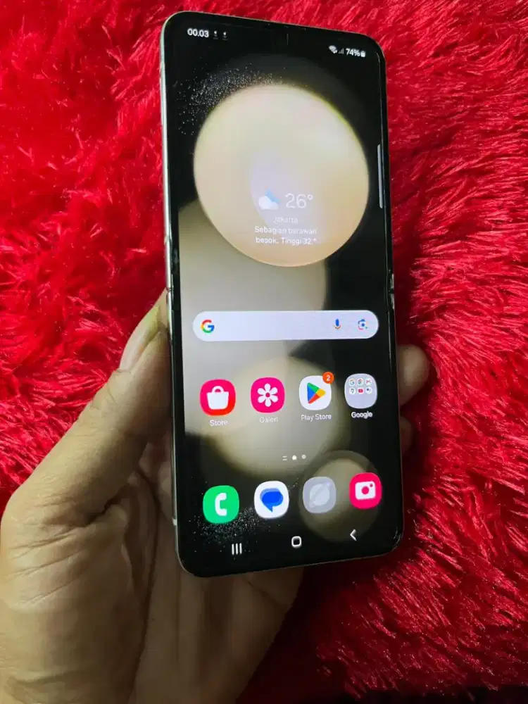 Samsung Z flip 5 5G 8/256 sein