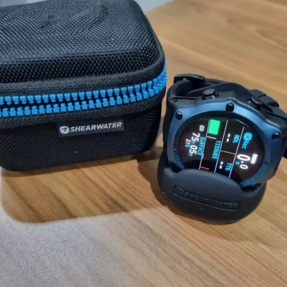 Shearwater - TERIC Dive Computer - Blue | INDO