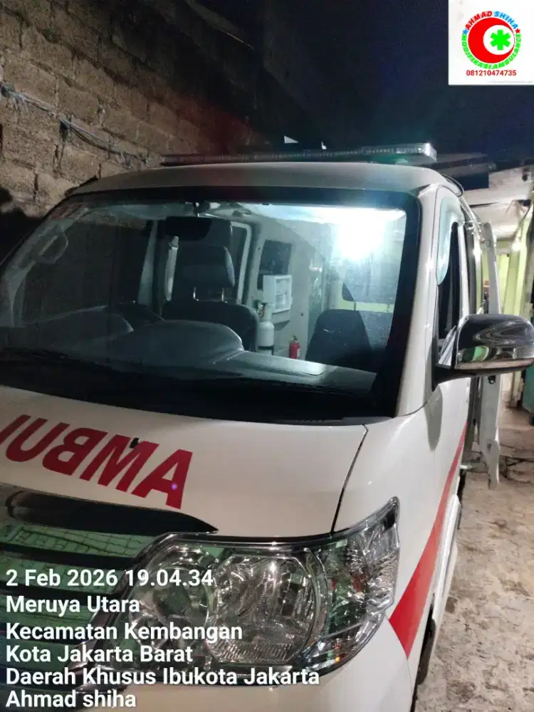 Karoseri Ambulance modifikasi ambulance mobil jenazah