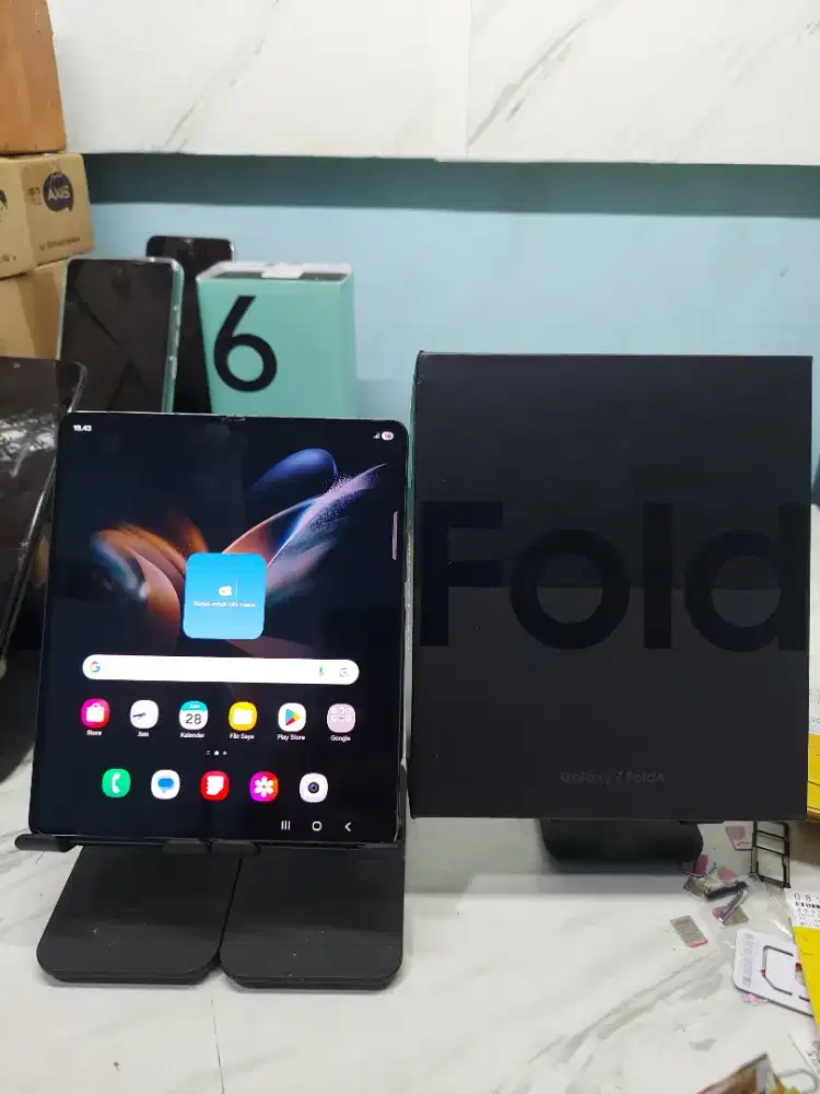 Samsung fold 4 256 fullset