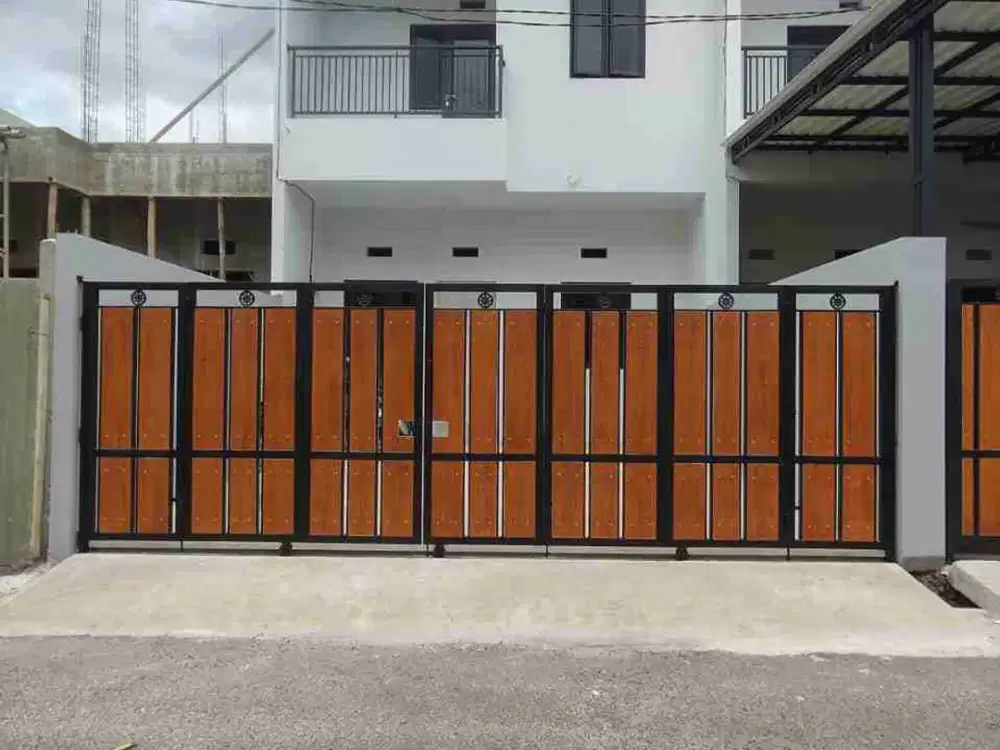 Rumah baru modern living di Kalisari Jaktim