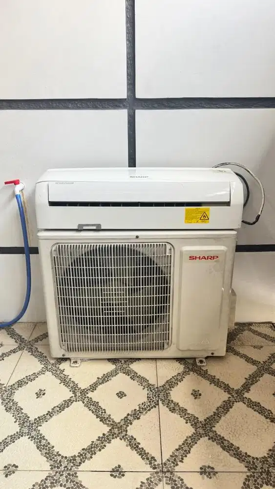 Ac sharp 1 pk ac standart dingin normal