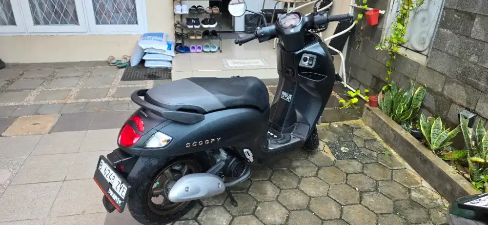 [DIJUAL] Honda Scoopy Tahun 2025 Keyless Prestige