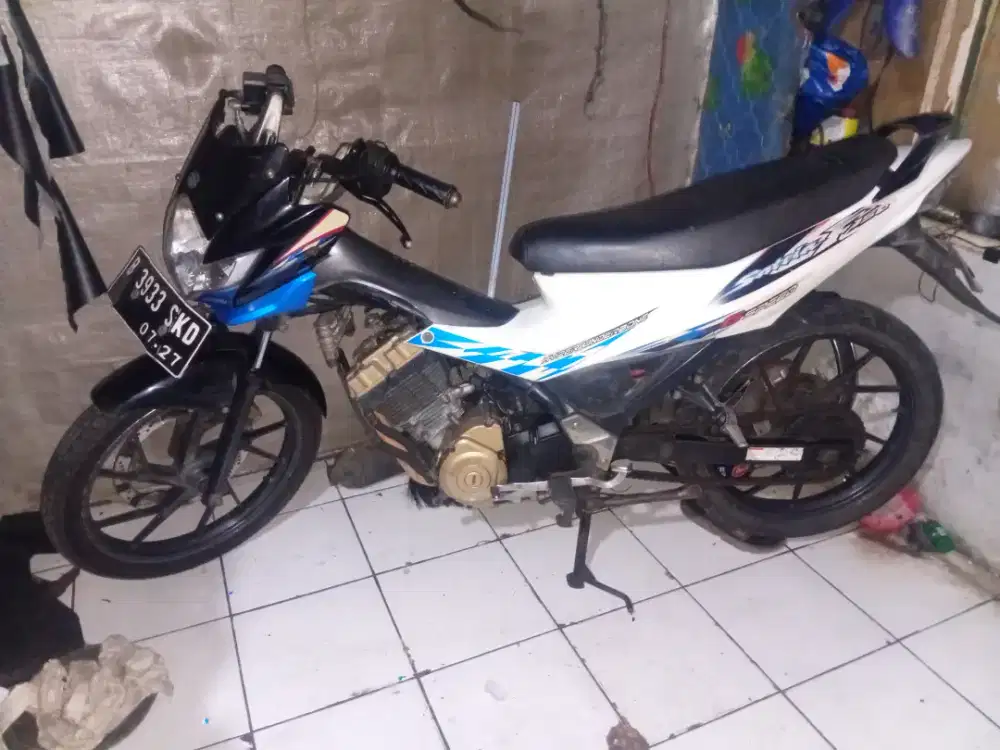 Jual satria fu kumplit  thn 2013