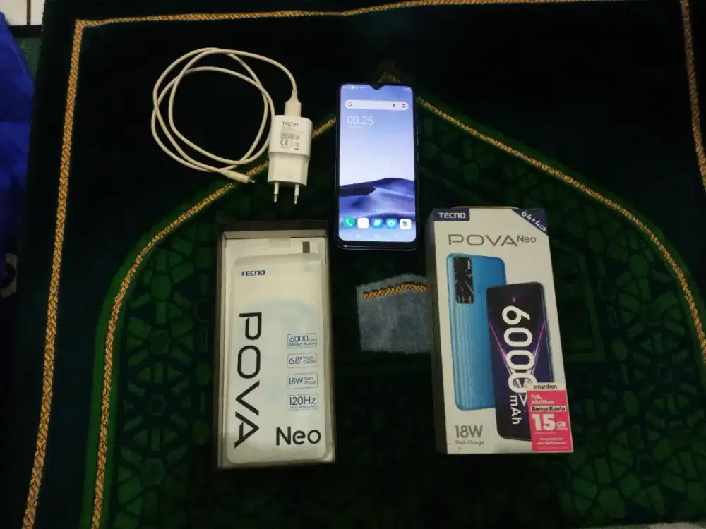 Android Tecno pova neo