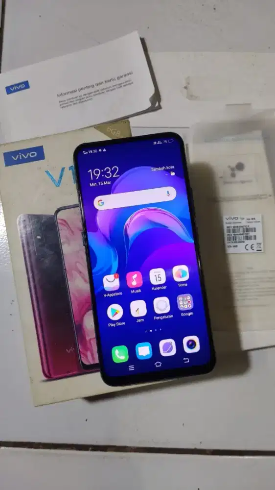 VIVO V15 ram 6/64