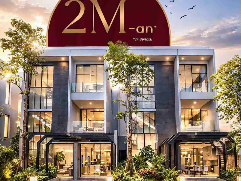 HUNIAN 3 LANTAI MERUYA JAKARTA BARAT 2 MAN SAJA