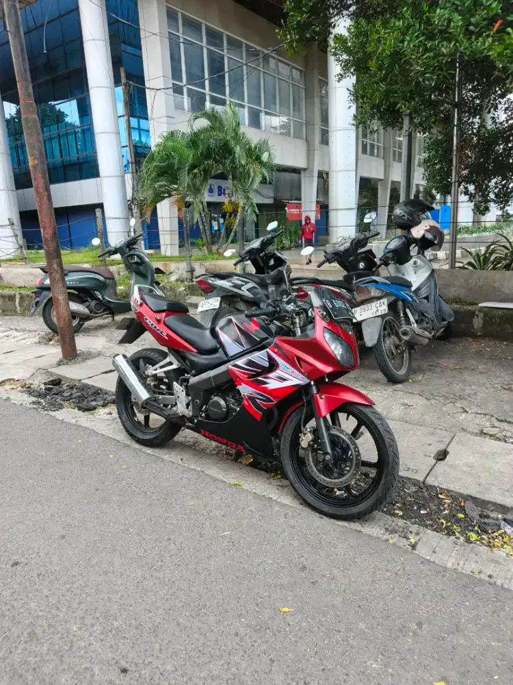 Honda Cbr Old Thailand 150 2006 Cbu