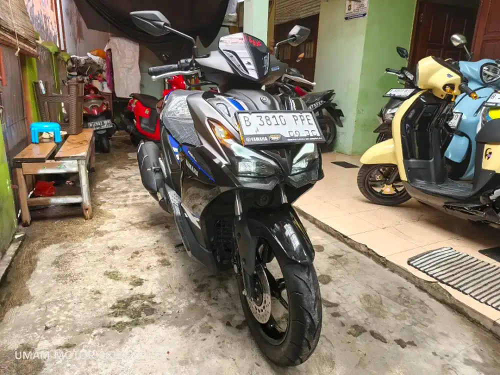 KM 3RB YAMAHA AEROX ALPHA 2025 BLN 9 BS TT 2024 DI CILEDUG ORI HRG PAS