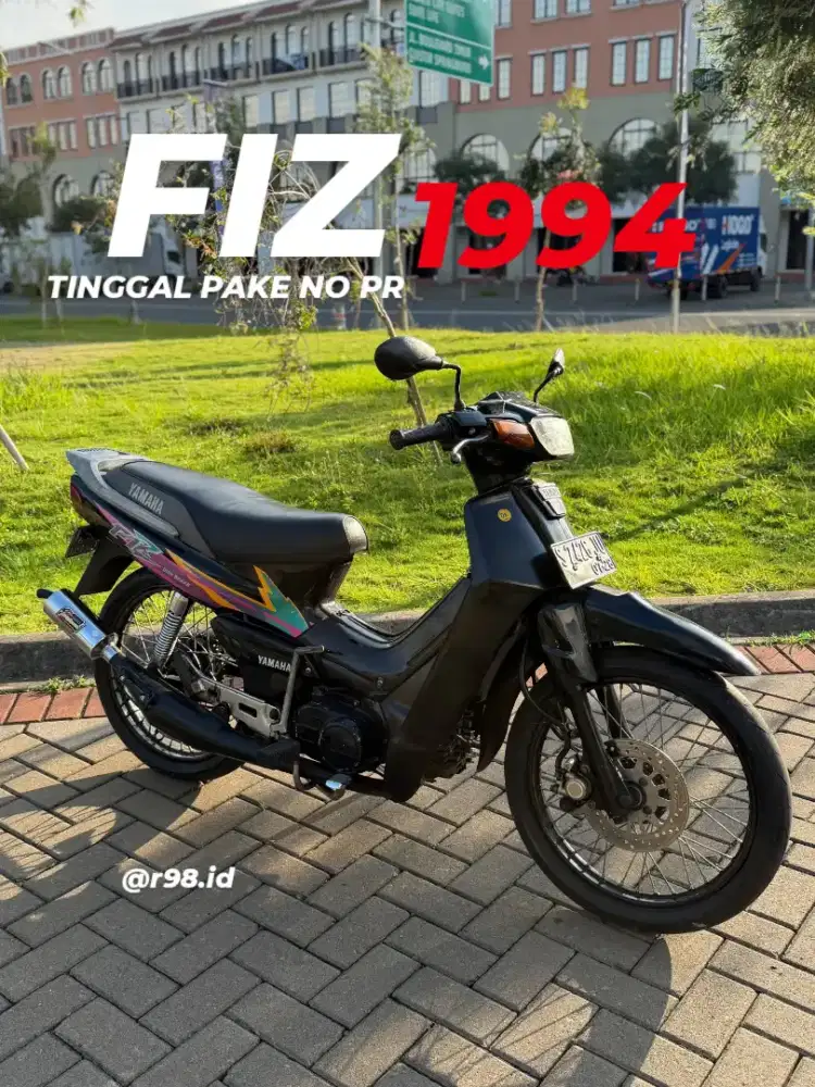 YAMAHA FIZ 1994