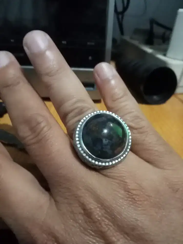 Bacan kembang blue elektrik
