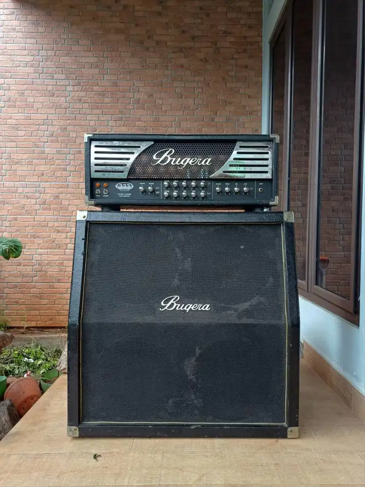 bugera head cabinet 333 clone peavey xxx