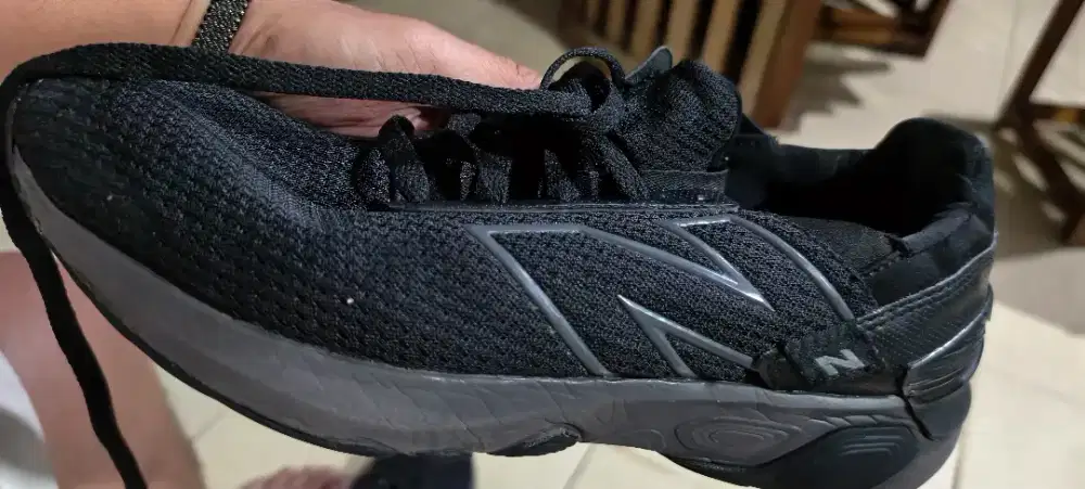 New balance 43 mulus hitam