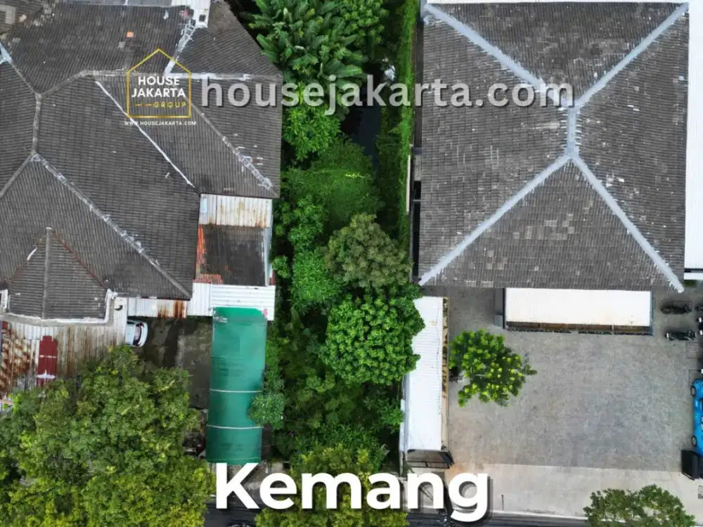 Tanah Siap Pakai di area Komersil Kemang Jakarta Selatan