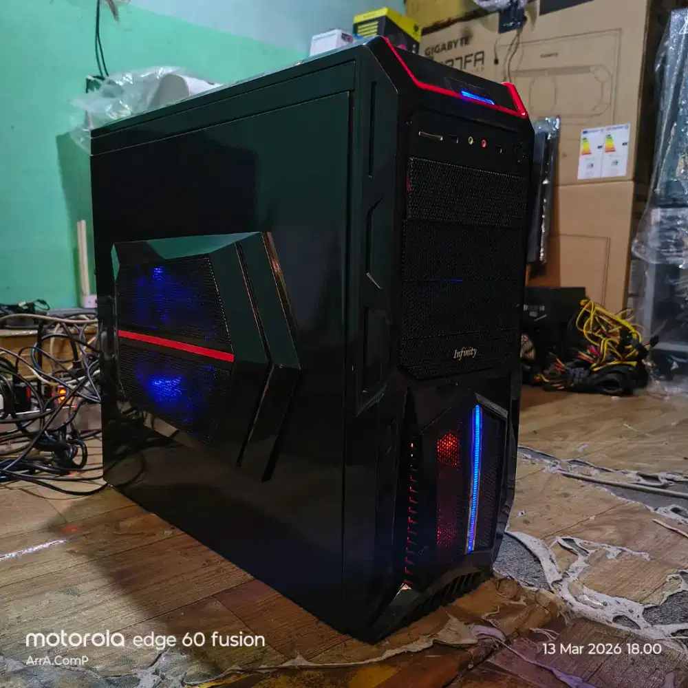 .:: PC DESAIN GRAFIS RENDER CORE I7 GEN 4 LGA 1150 ::.