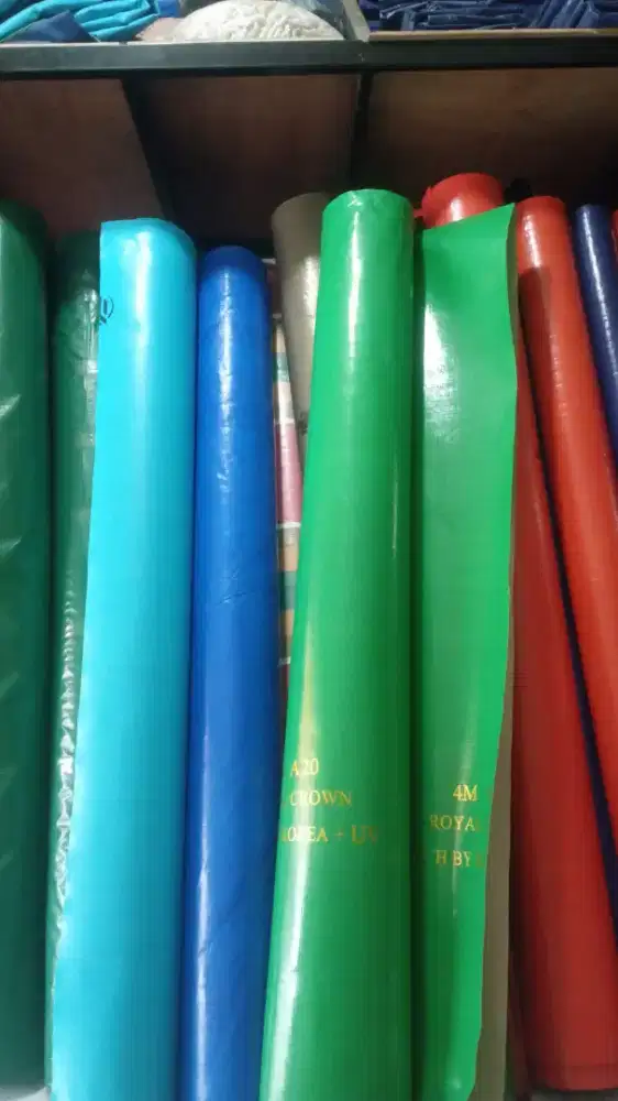 Terpal kostum bisa lembaran bisa