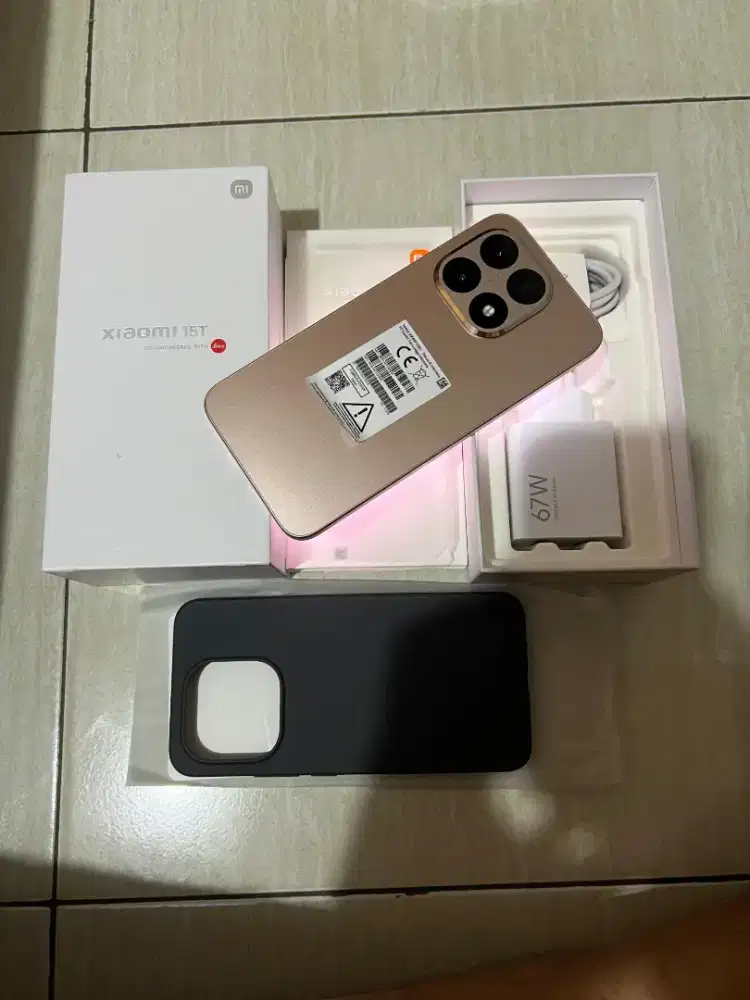 XIOMI 15T 5G 12/512 GB FULLSET LIKENEW