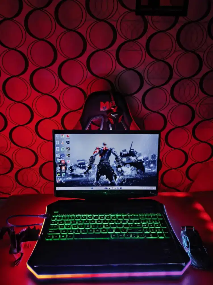 HP PAVILION GAMING 15 F44 GEN 10 [RAM 16GB/SSD VGA NVIDIA RTX 2060]