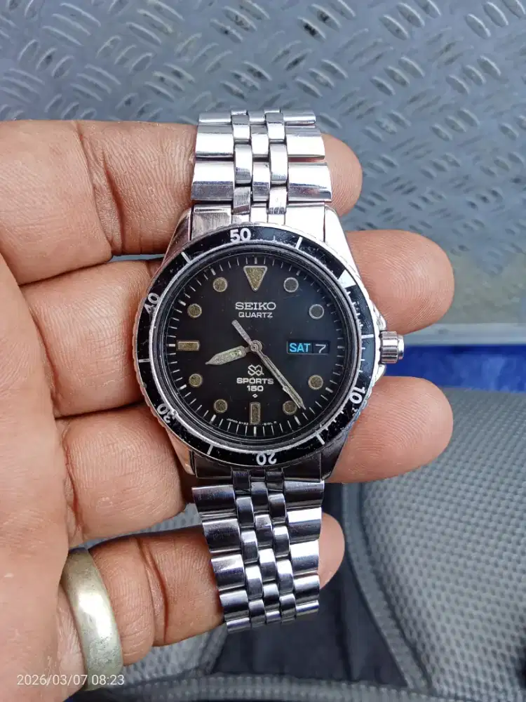 Jam Seiko Quartz original vintage