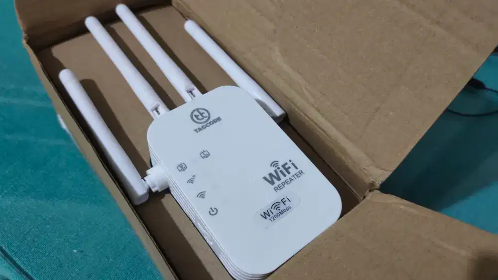 Wifi repeater medan