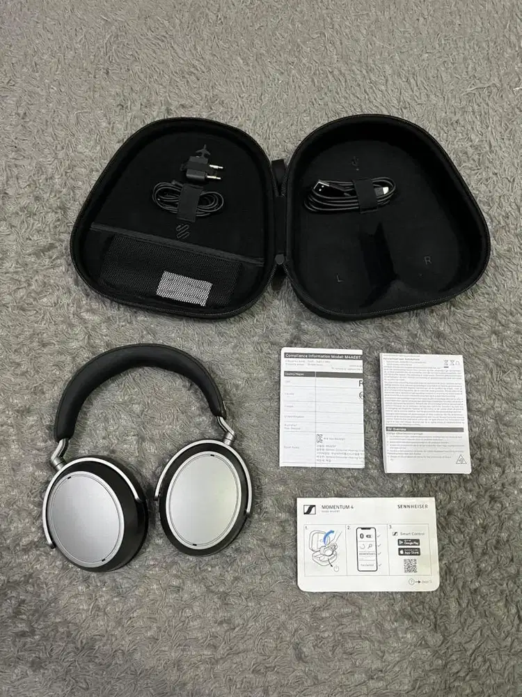 Headphone Sennheiser Momentum 4 Original
