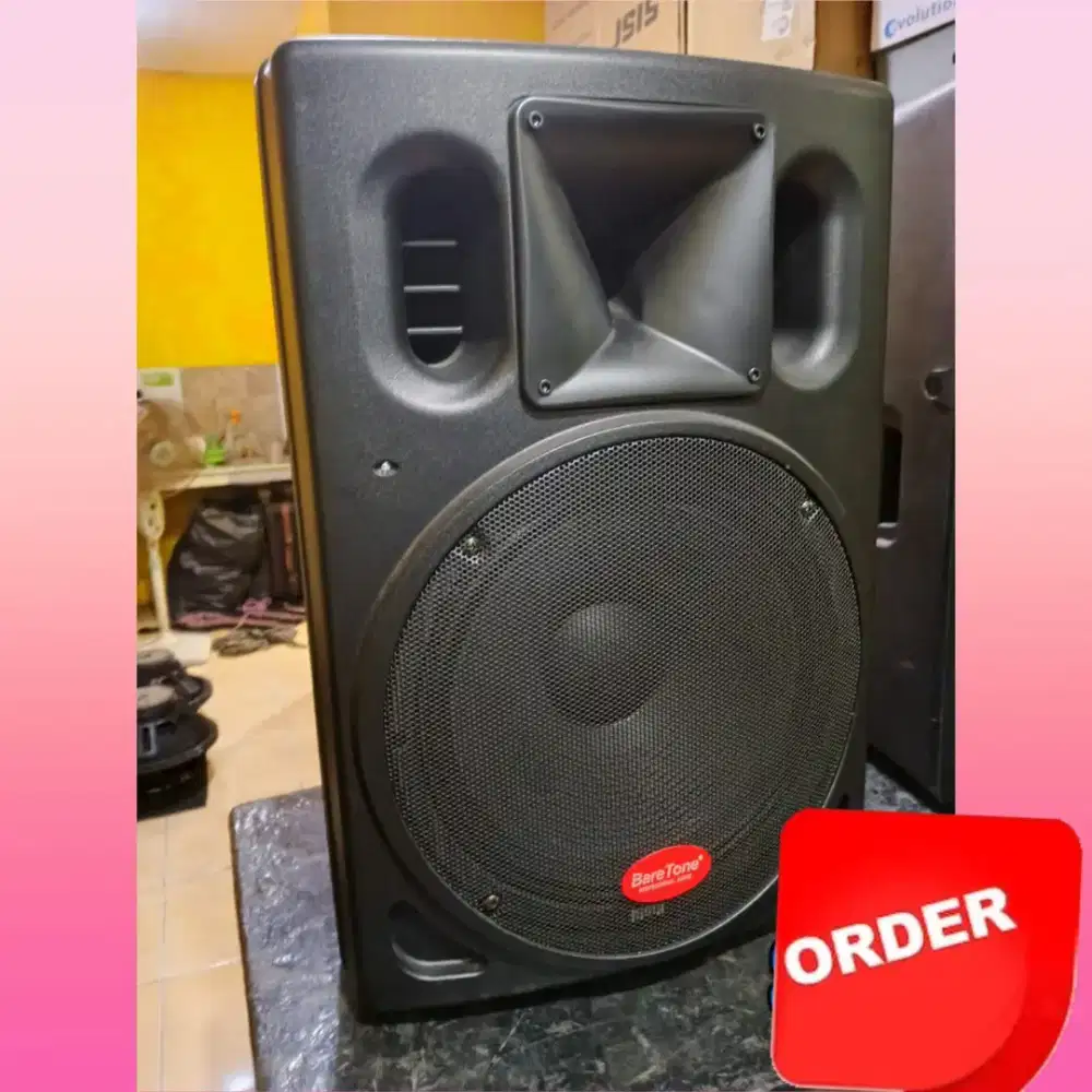 Speaker 15 Inch Aktif Baretone BT-A1530 PRO Baru 1 Unit