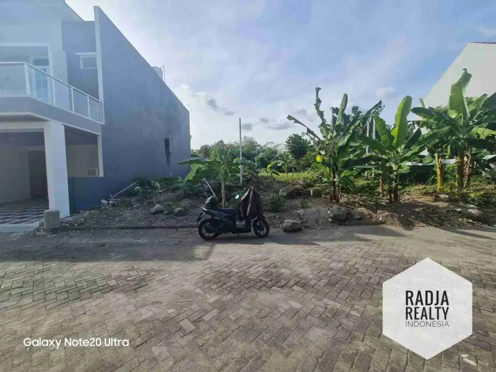 Tanah Cantik Dalam Perumahan Elite JL. Kaliurang km 9 Dekat UGM, UII