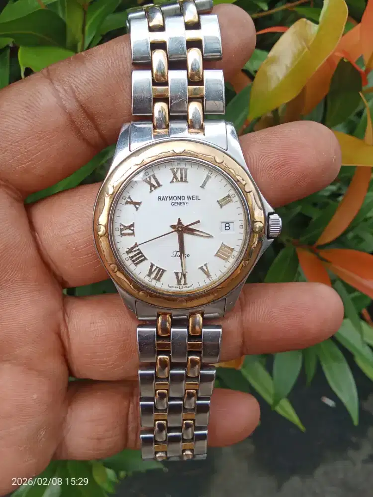 Jam Reymond Weil tango Quartz original Swiss