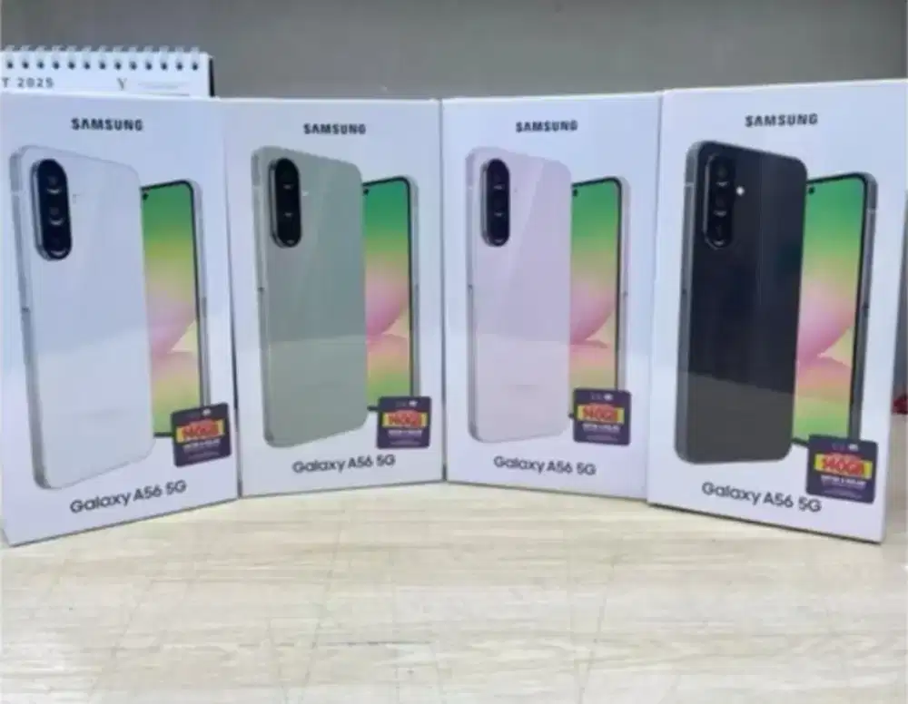 Murah New samsung A56 5G 8/256 & 12/256 grs resmi, bs TT