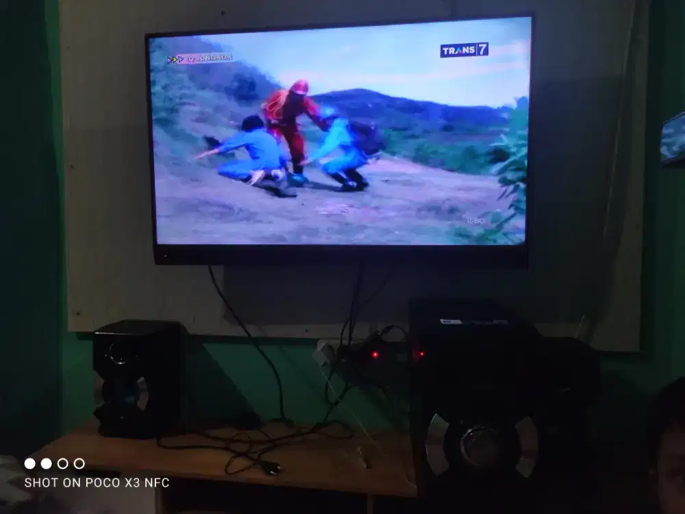 jual tv lg smart digital dan speker polytron pma