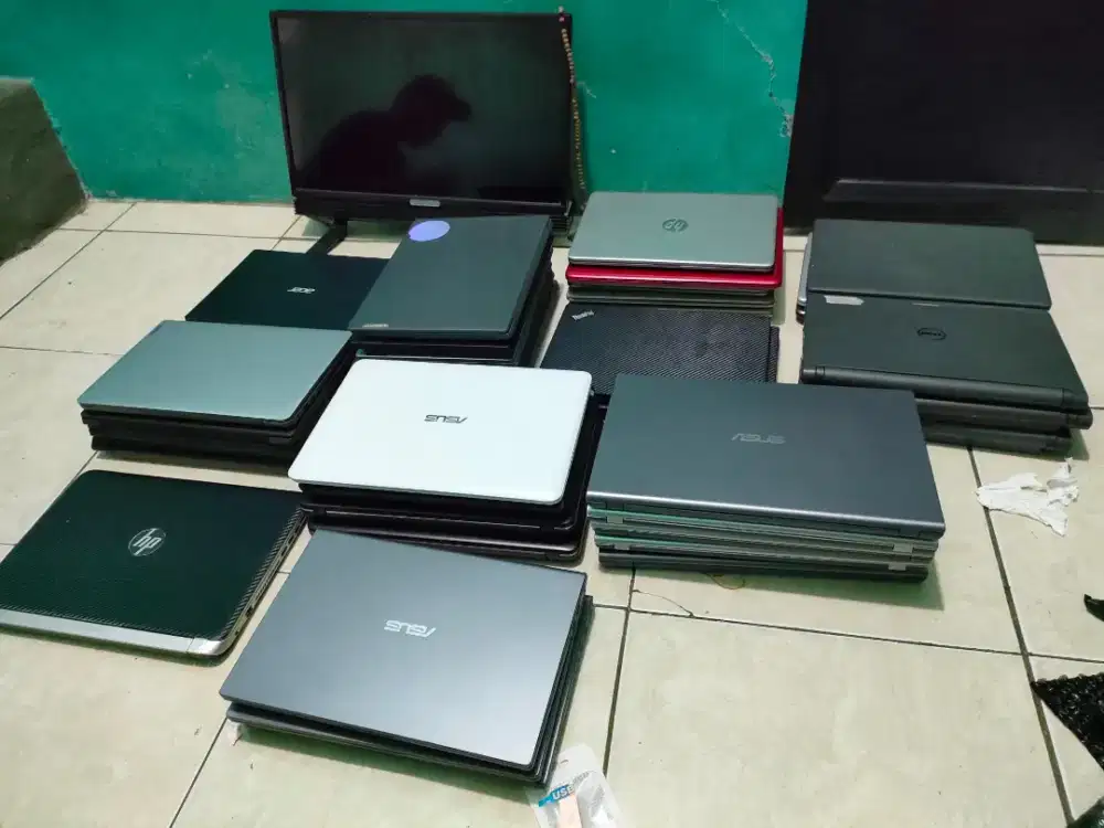 Pusat Laptop & Notebook Second • BERGARANSI • TERMURAH • MAMPIR BISA