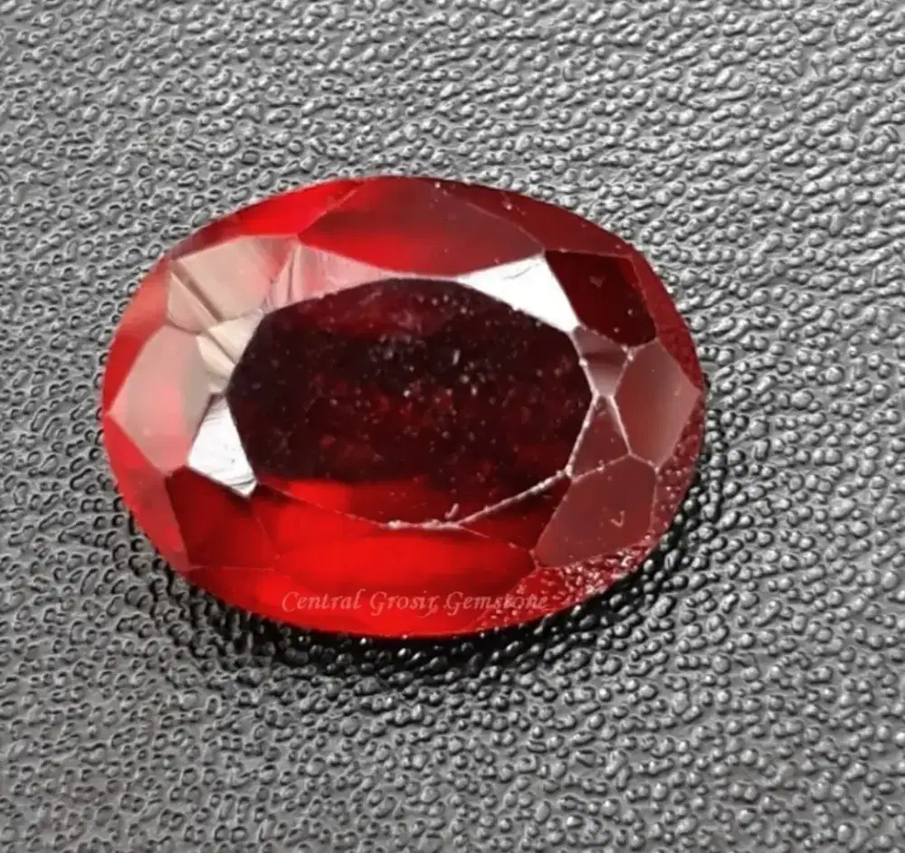 Murah batu permata ruby ada sertifikat 5.9 crat peageon bood