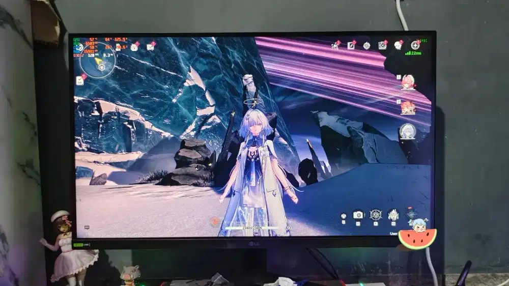 MONITOR LG ULTRAGEAR  27GS60F-B IPS FHD