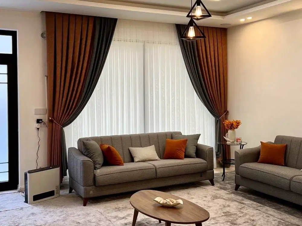 Menerima Gorden Pasang Wallpaper Korden Gordeng Horden Roller Blind