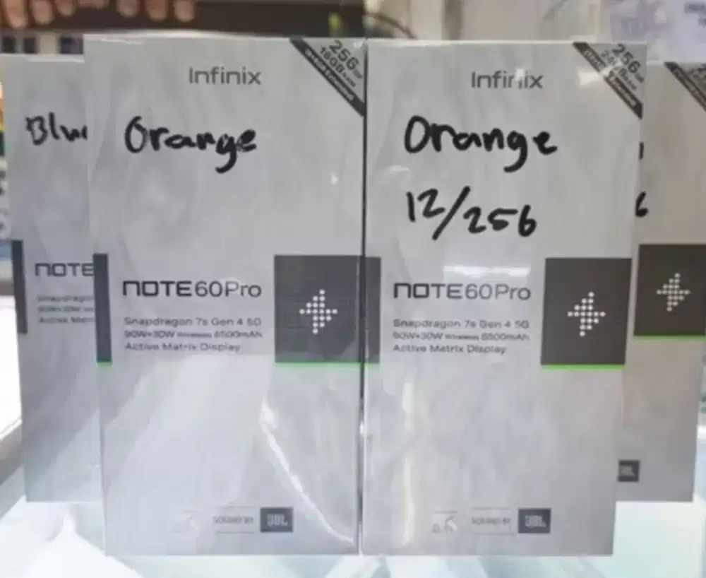 Murah New infinix Note 60 pro 5G 8/256 & 12/256 grs resmi, bs TT
