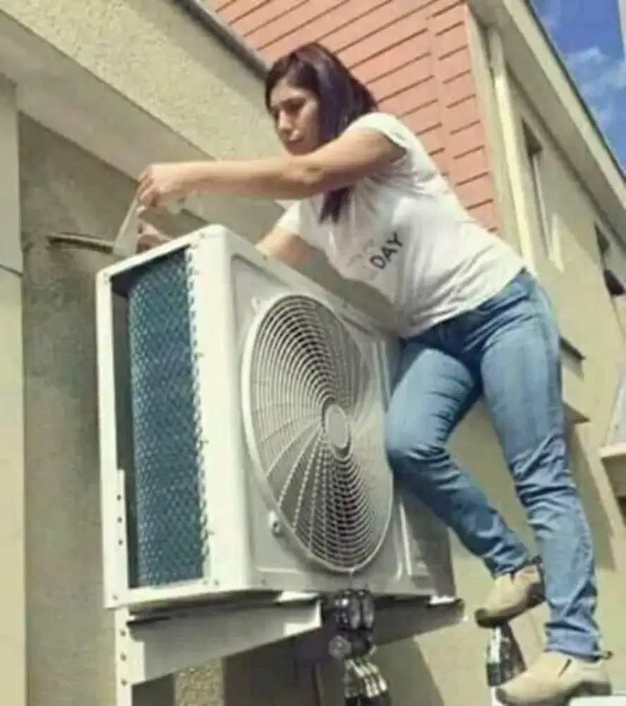 Service ac,bongkar pasang ac,cuci ac,isi freon dll