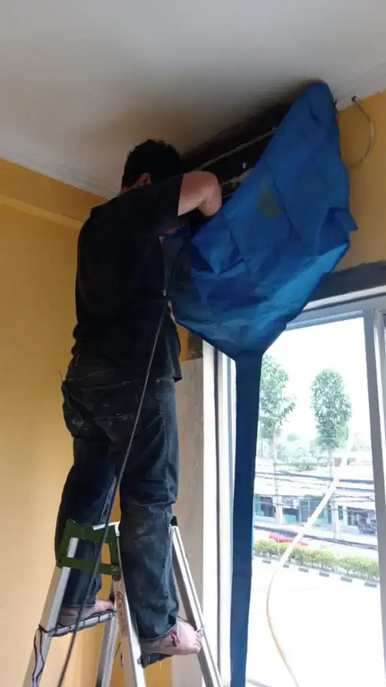 Refarasi ac,bongkar pasang ac,isi freon dll