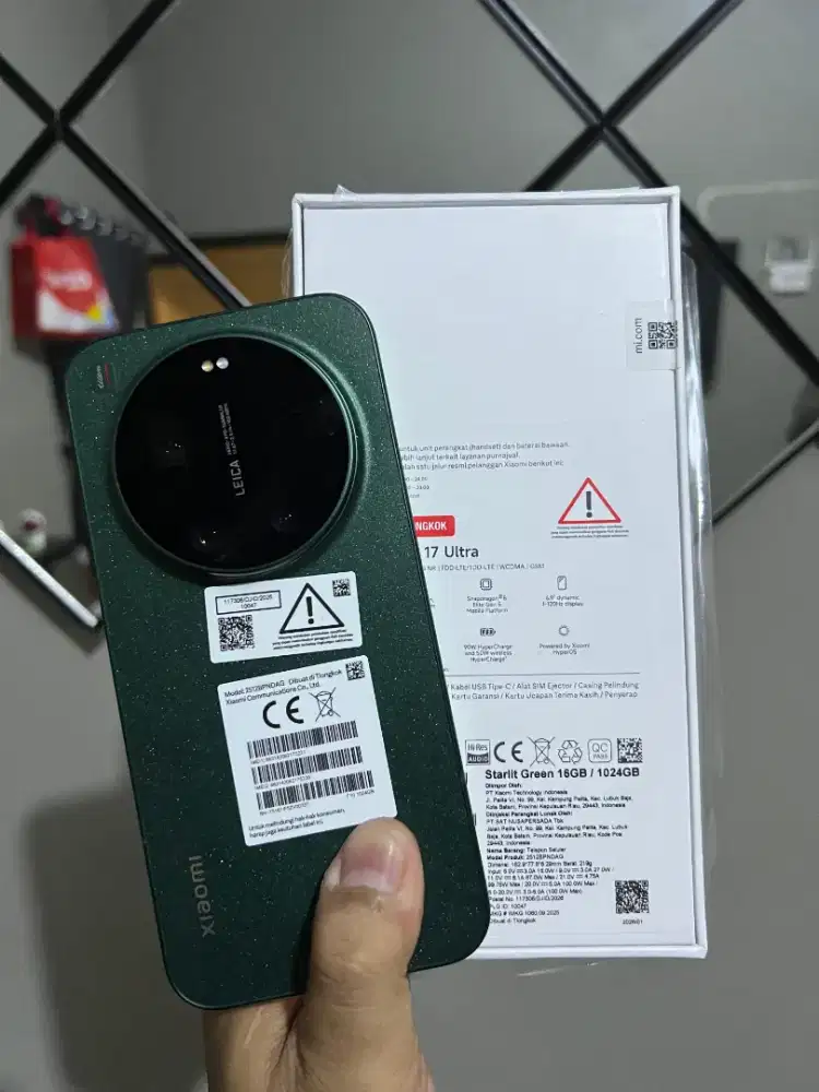 Xiaomi 17 ULTRA 16GB / 1 TB LIKE NEW PERFECT