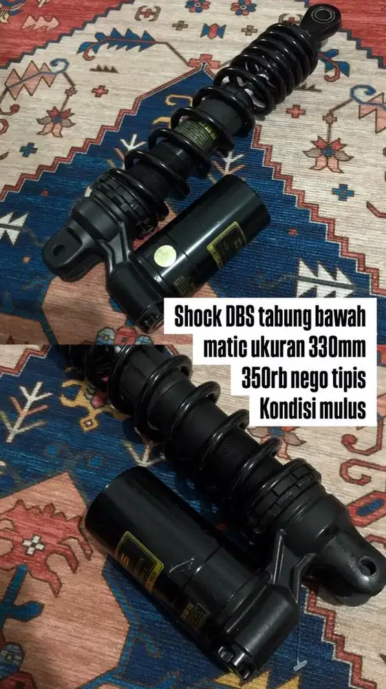 Shockbreaker shock belakang DBS tabung bawah klik fungsi
