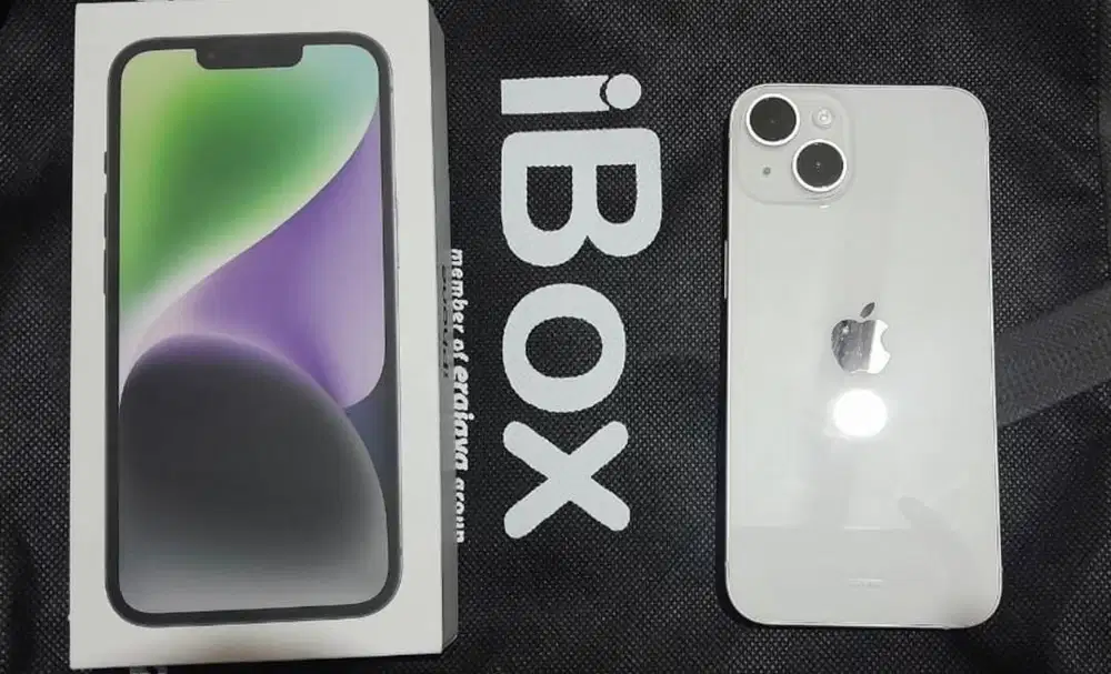 Jual butuh Iphone 14 128gb ibox