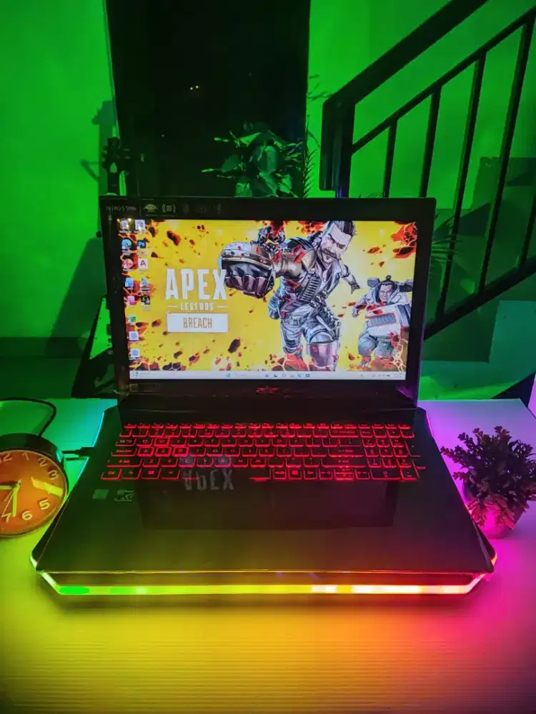 ACER NITRO 5 SPIN NP515-51 V09 (RAM 16GB/SSD 512GB VGA NVIDIA VRAM 4GB